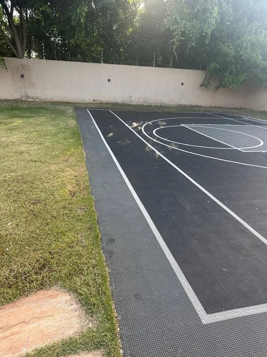 Quadra de Basquete - semi nova - piso antiderrapante New Quadras - Foto 4