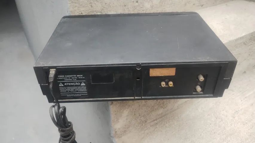 SUCATA VÍDEO CASSETE PHILCO PVC9400 PARA PEÇAS - Foto 5