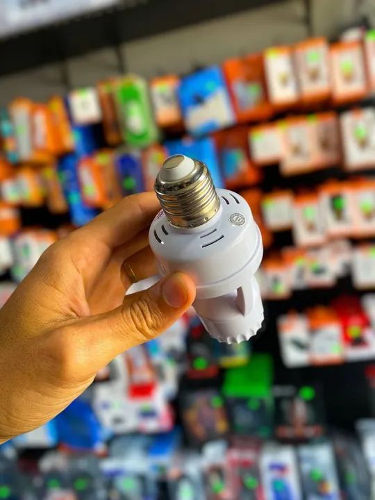 SENSOR DE PRESENÇA PARA LÂMPADA BOCAL KAPBOM KA-9865 - Foto 4