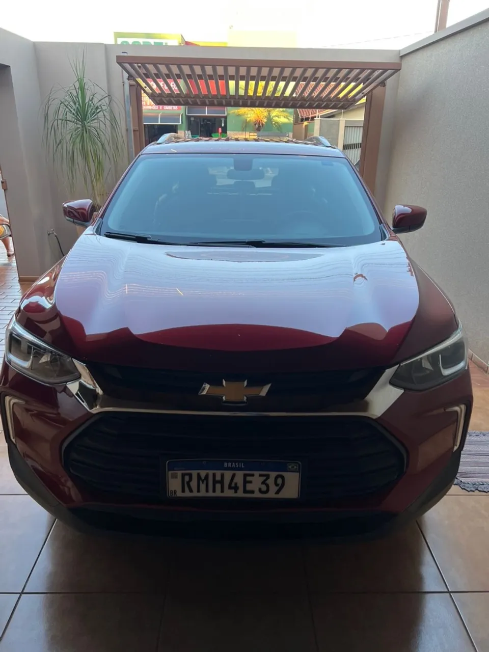 Tracker LTZ única dona