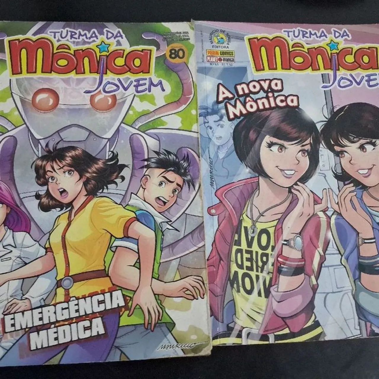 Turma da Mônica Jovem - Coleção de Gibis