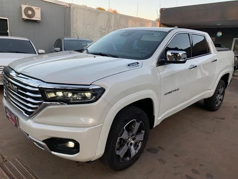 Ram Rampage Lar. Hurr. 4 2.0 TB CD 4X4 Aut. 2024