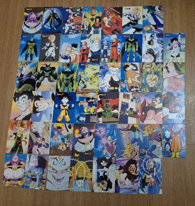 Diversos Cards Dragon Ball Z 2001 - Hobbies e coleções - Corrêas