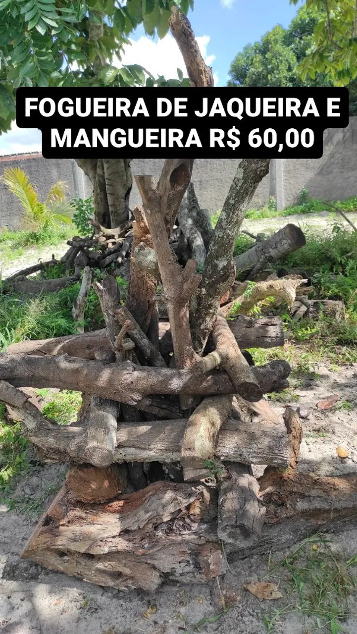 FOGUEIRA PARA SUA FESTA EM CASA... 