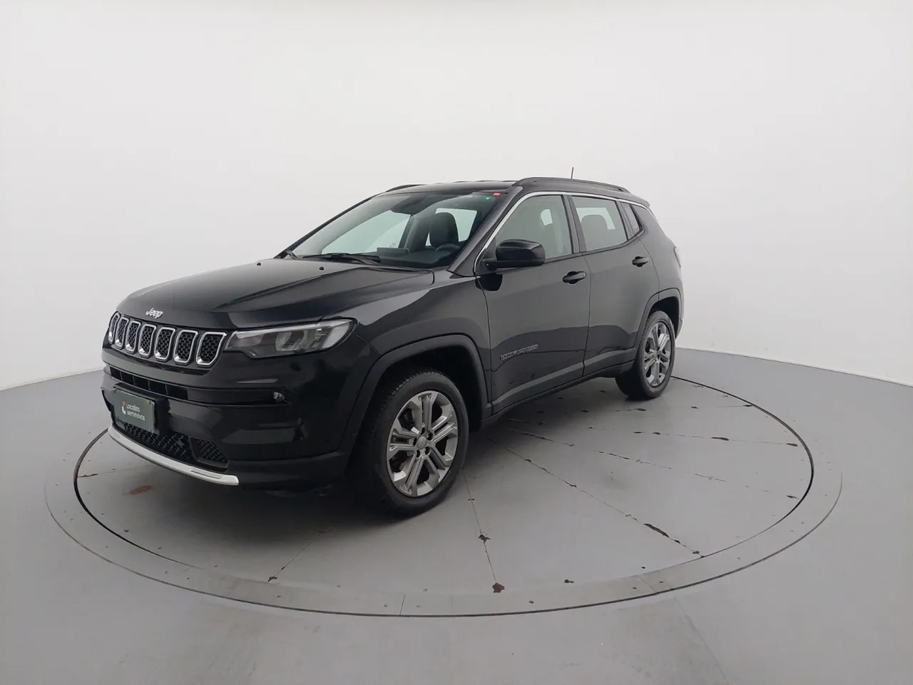 Jeep Compass 2022 1.3 t270 turbo flex longitude at6
