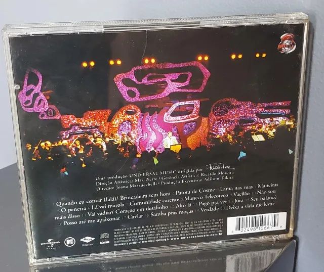 Combo Zeca Pagodinho (2 CDs) - Foto 3