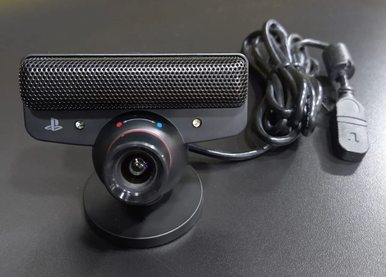 Câmera Playstation Eye PS3