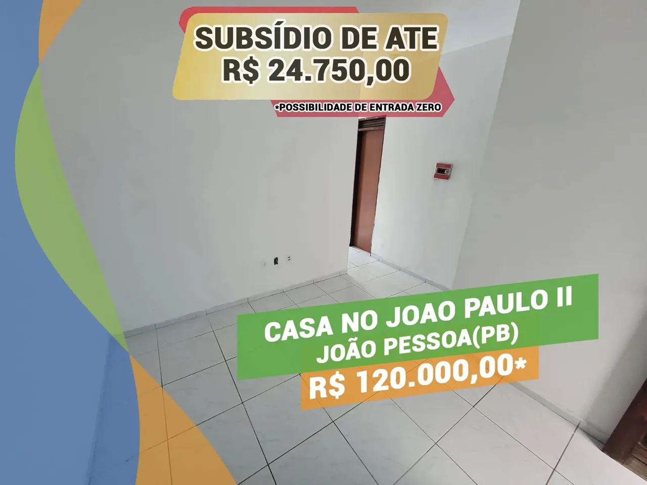 Casa 2 Quartos - João Paulo II