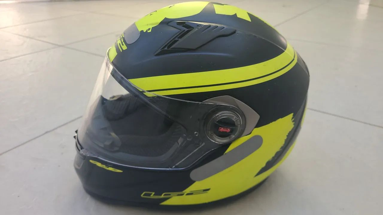 CAPACETE LS2 T58 $349,00