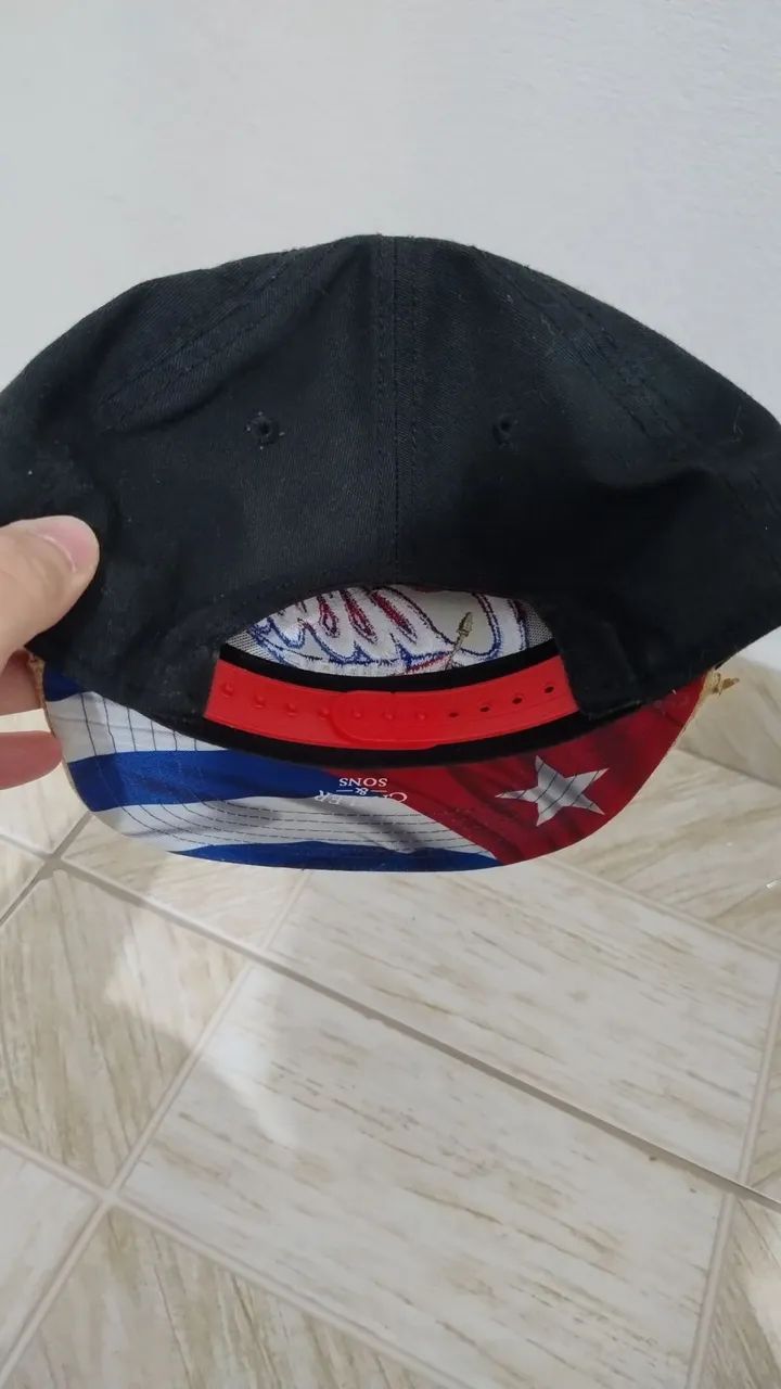 Boné vintage cuba libre cayler e sons  - Foto 3