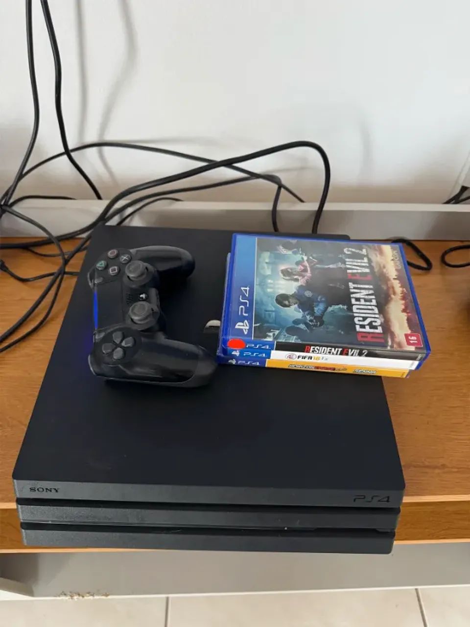 PS4 PRO 1TB SSD