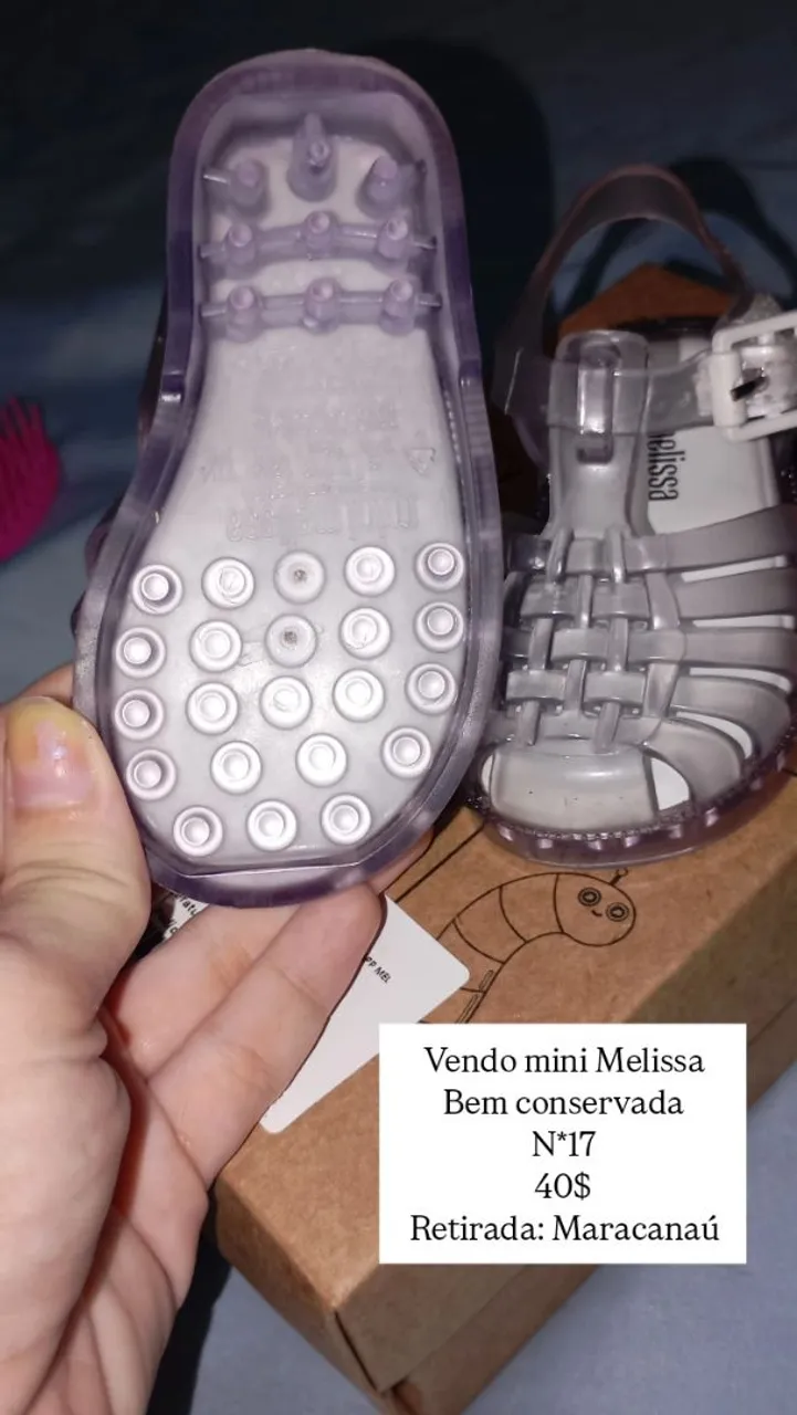 Mini Melissa Infantil - Nº 17