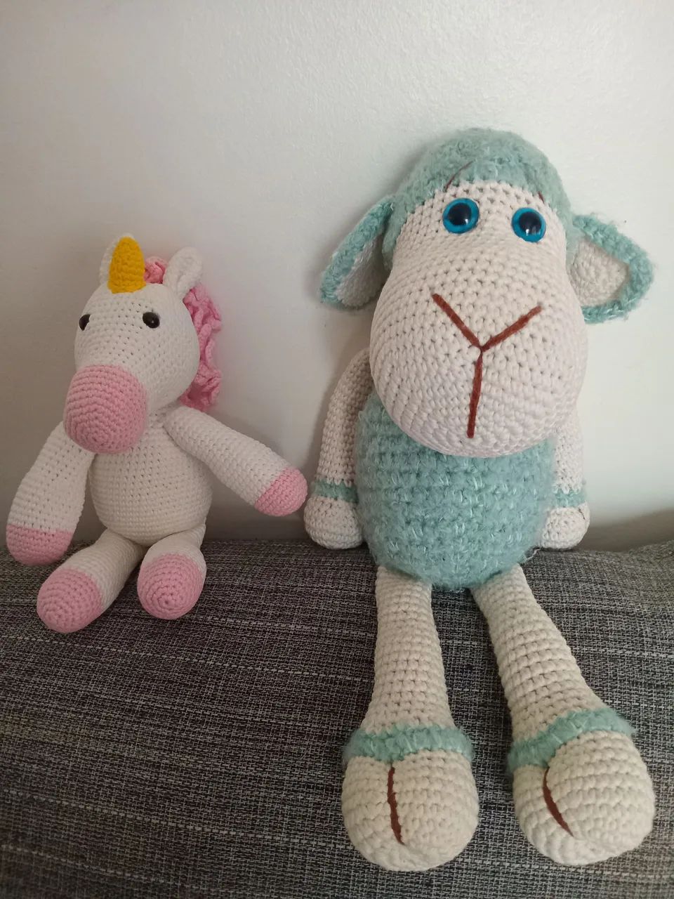 2 Amigurumi 