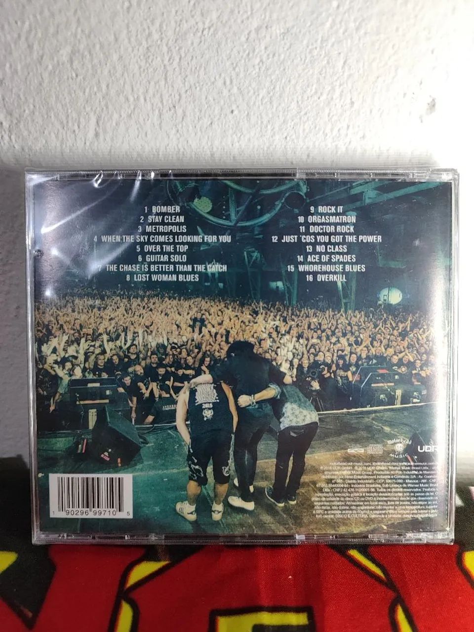 3CDs Motorhead - Ace of Spades, Bastards e Clean Your Clock - PROMOÇÃO!!!  - Foto 4