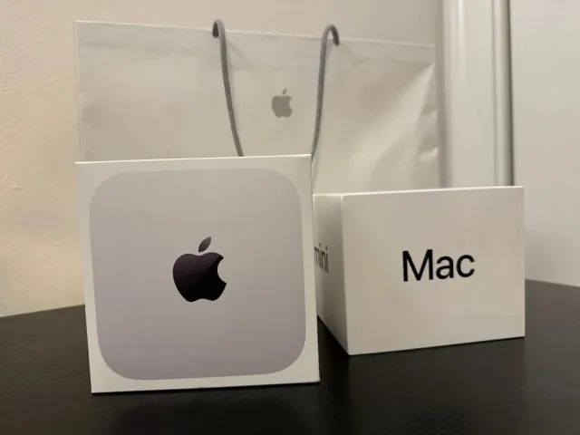 開封済み　Apple Mac mini M4 16GB 512GB SSD Mac Mini M4, 16GB de Ram, 512GB SSD - Go Imports é confiável e tem