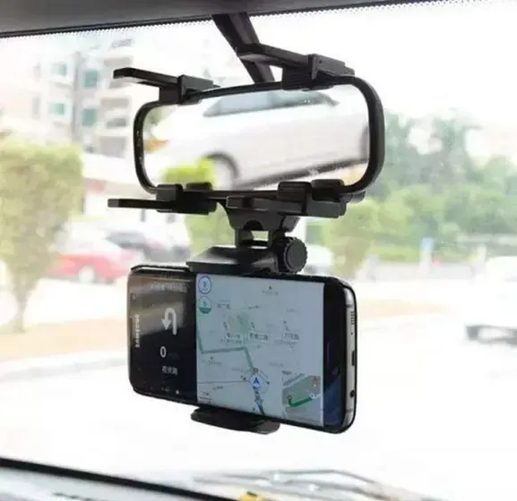 Suporte de Celular para carro no Retrovisor Loja Física
