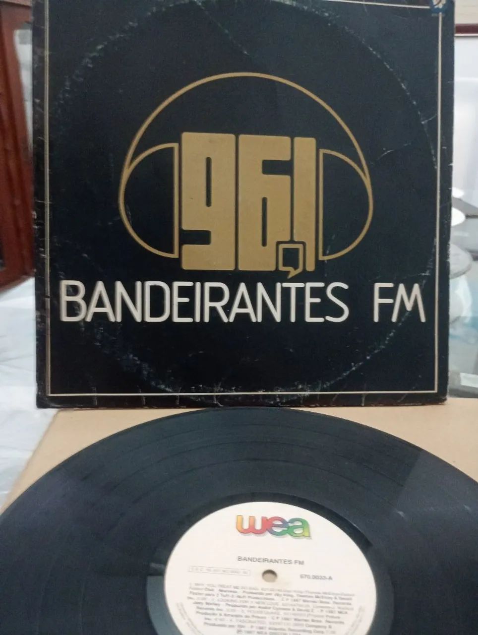 LP bandeirantes FM 1987 internacional 