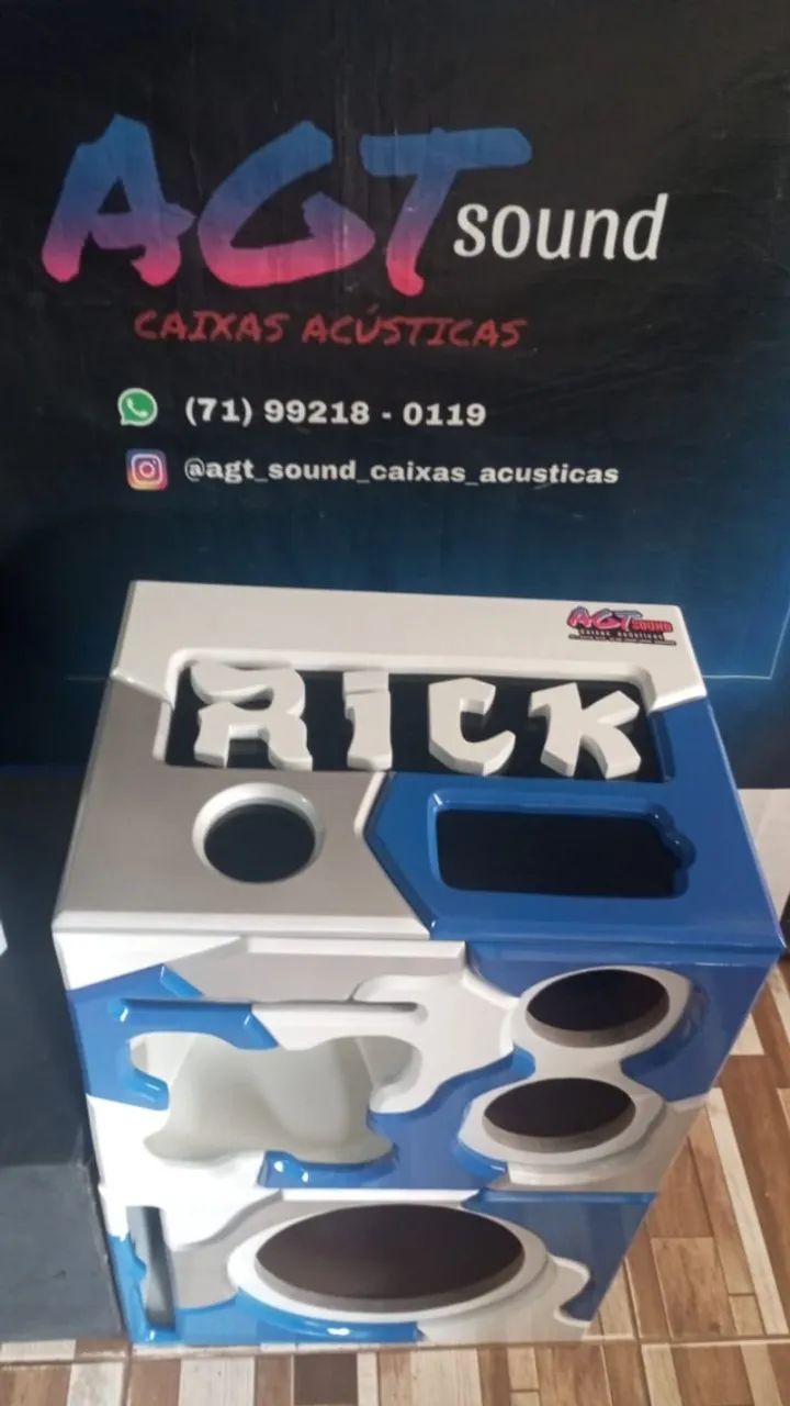 Trabalhamos na fabricação de projetos som de mala /caixa bob /rack/caixa/p grave /médio/ - Foto 4
