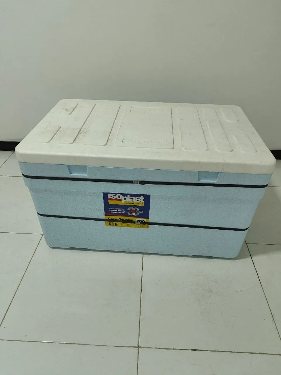 Isopor 200 litros 