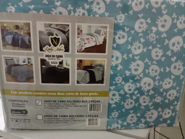 Jogo de cama solteiro .64310424067969120