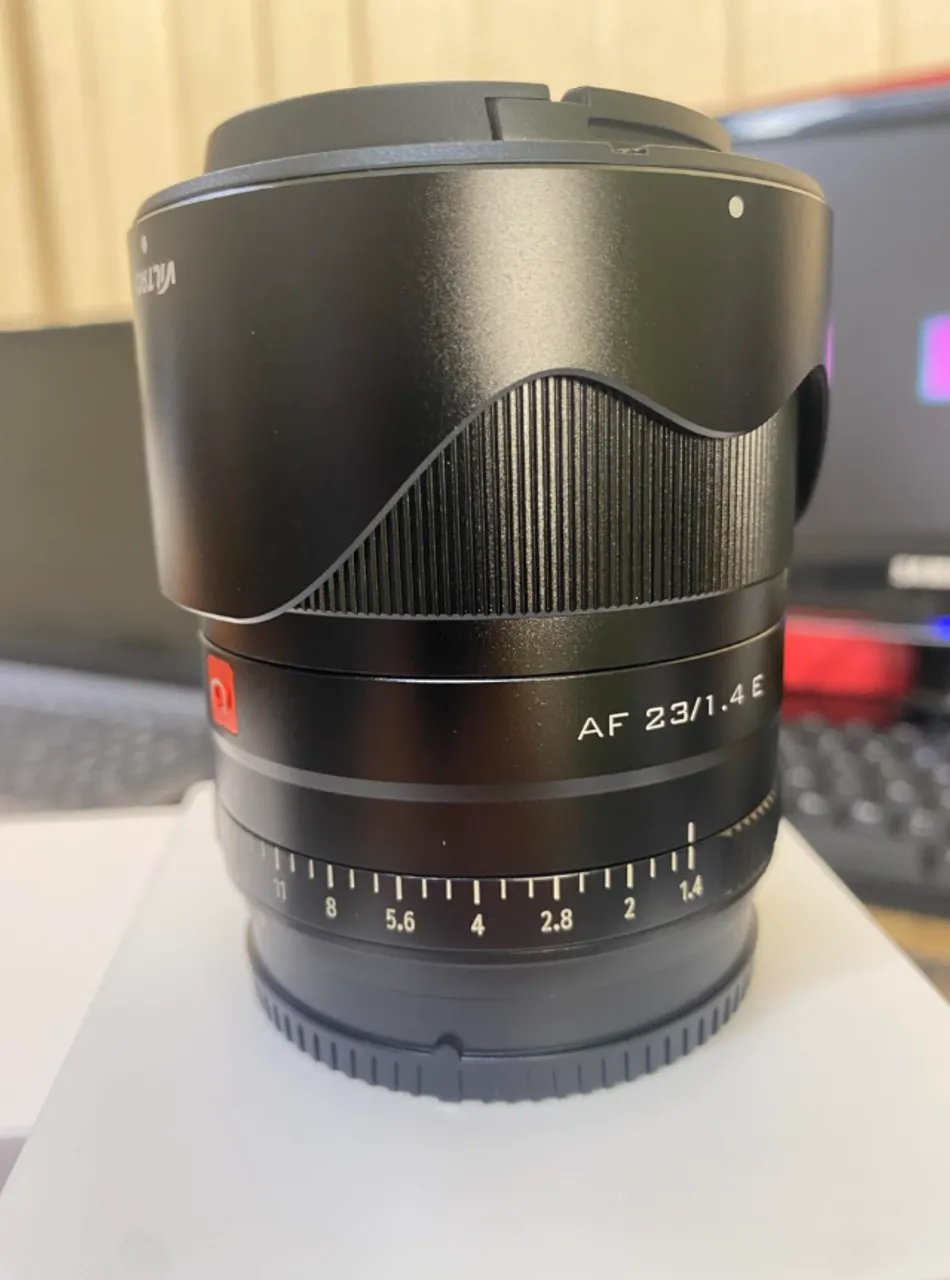 Lente Viltrox 23mm 1.4 Sony