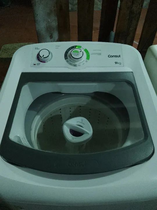 Máquina de Lavar Consul 9kg - Seminovo - Foto 2