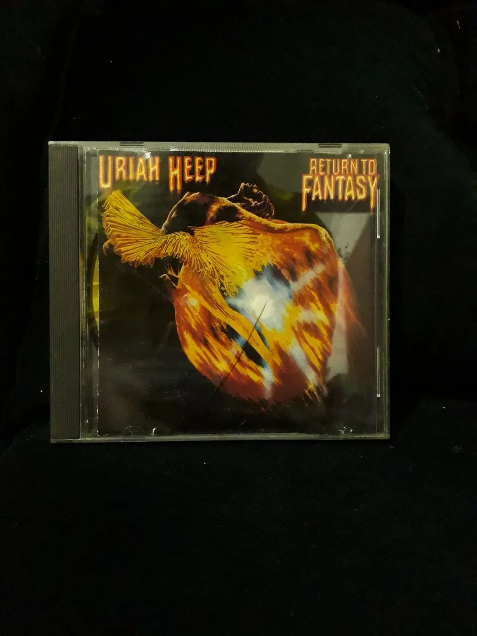 CD Uriah Heep - Return to Fantasy