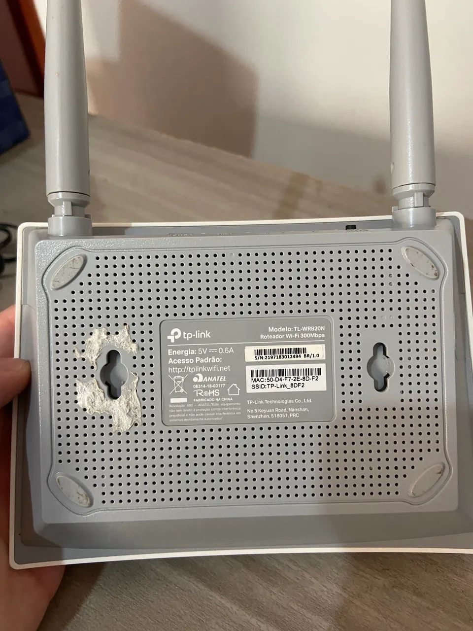 Roteador tp-link300mbps64842097248259125
