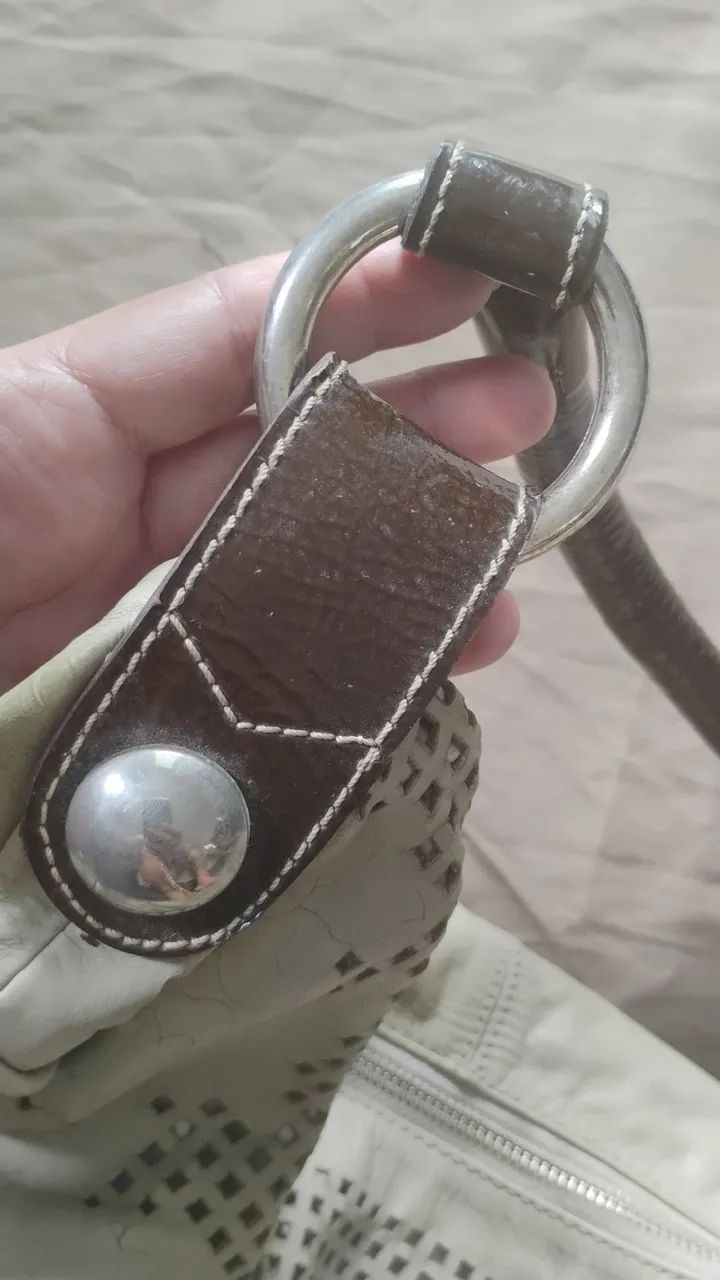 Bolsa em couro legítimo  - Foto 2