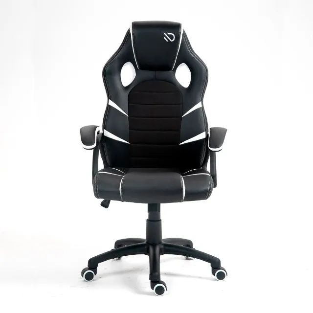 Cadeira Gamer Duex Infinite Boost Black/White DX9002BKW - WZetta