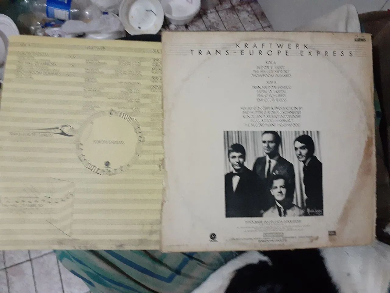 Disco / LP / Vinil Kraftwerk - Trans-Europe Express - Foto 3
