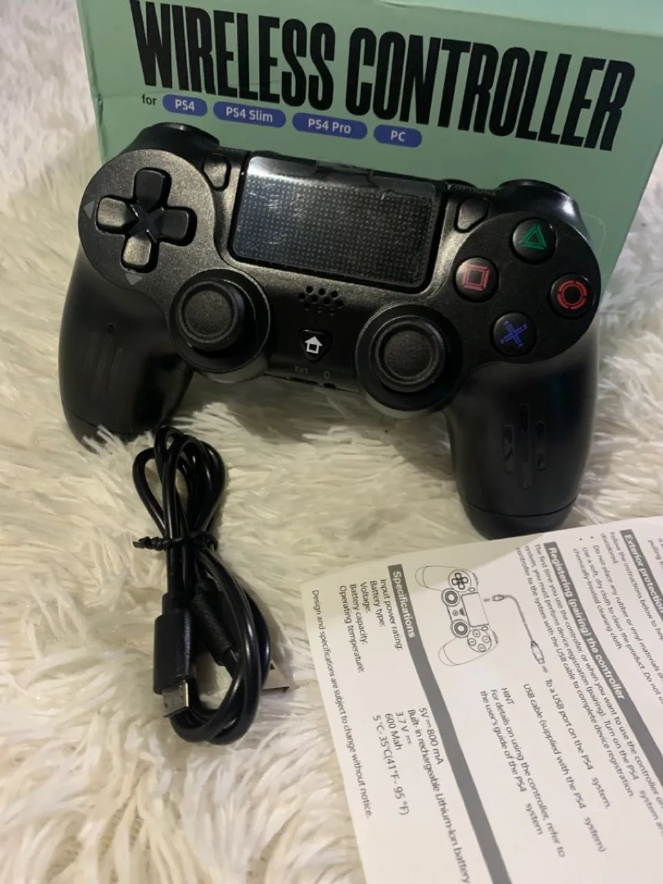 Controle Ps4 Data Frog Novo Com Garantia. Imperdível!!! - Foto 5