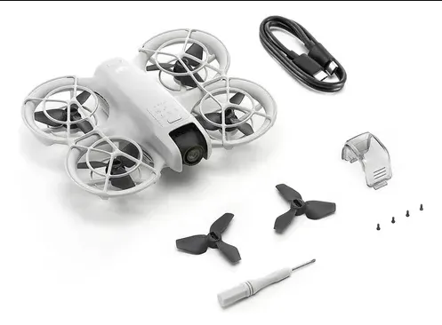 Drone DJI NEO 4k 1 bateria , sem controle