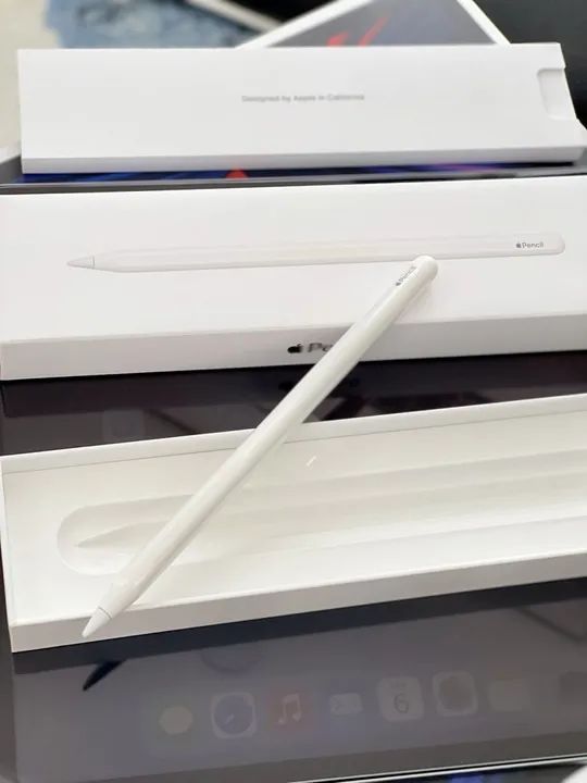 Apple Pencil 2 geracao LACRADA