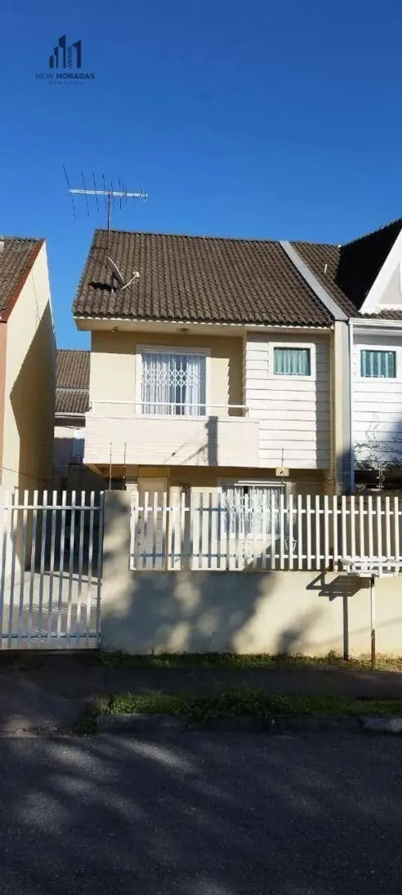 Sobrado com 3 dormitórios à venda, 94 m²- Novo Mundo - Curitiba/PR