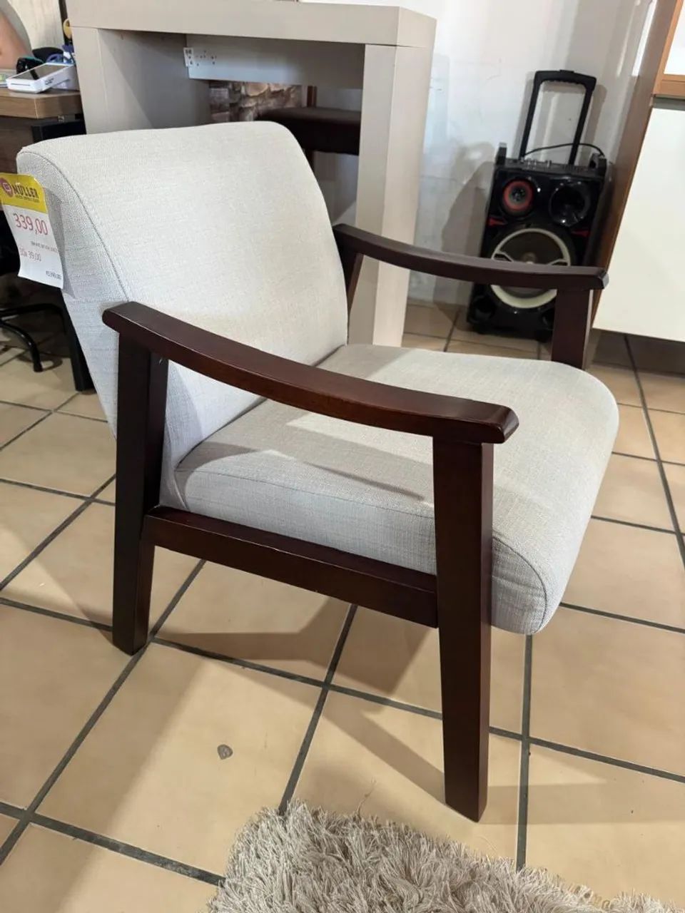 Cadeira cinza - Foto 2