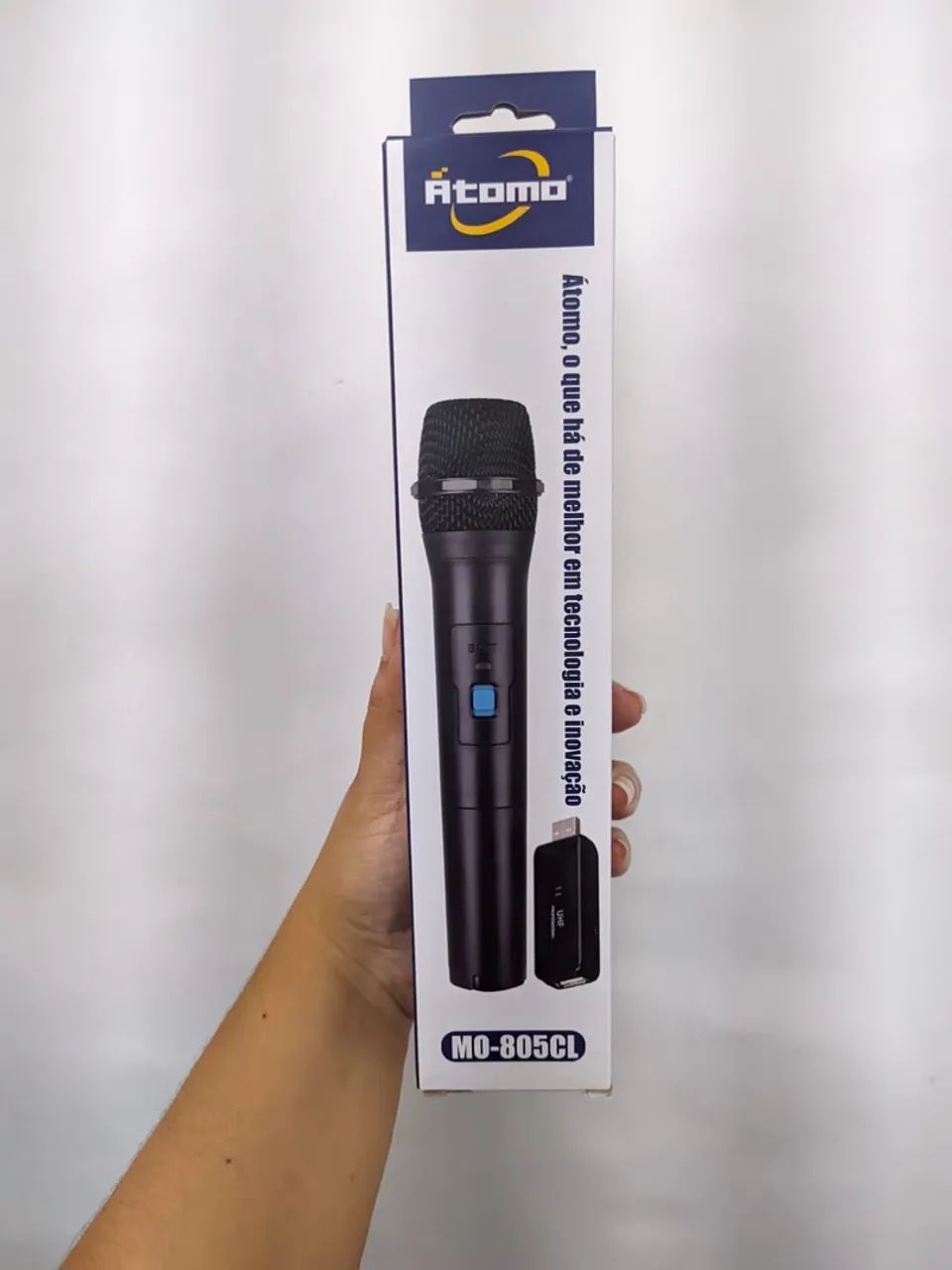 MICROFONE SEM FIO 