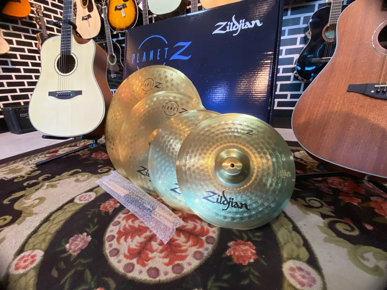 Kit de Pratos Zildjian Planet Z