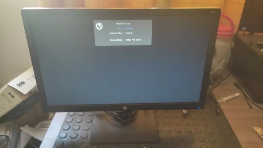 Monitor HP 19 polegadas