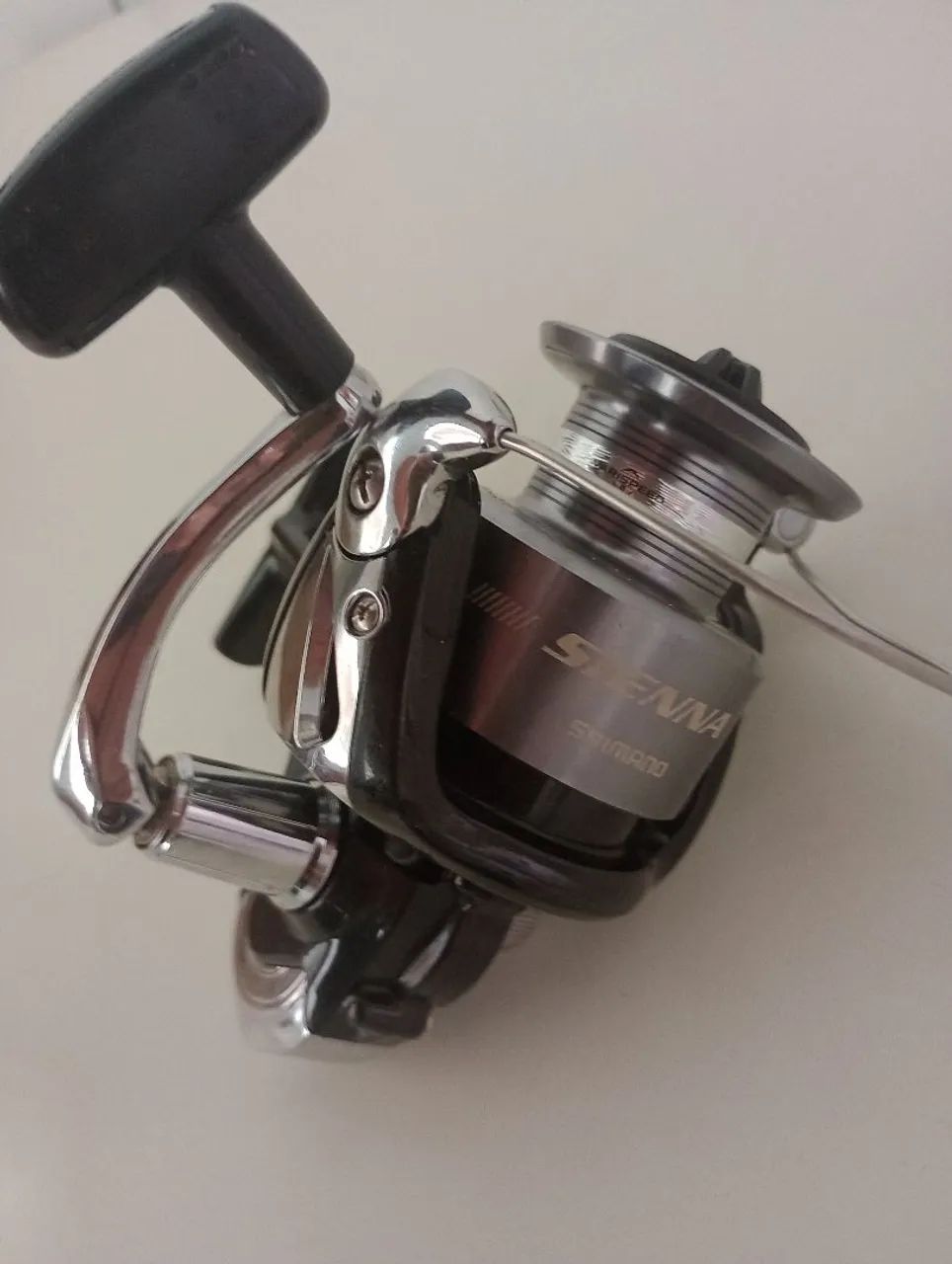 Vendo molinete Shimano e vara Shimano novos. - Foto 2