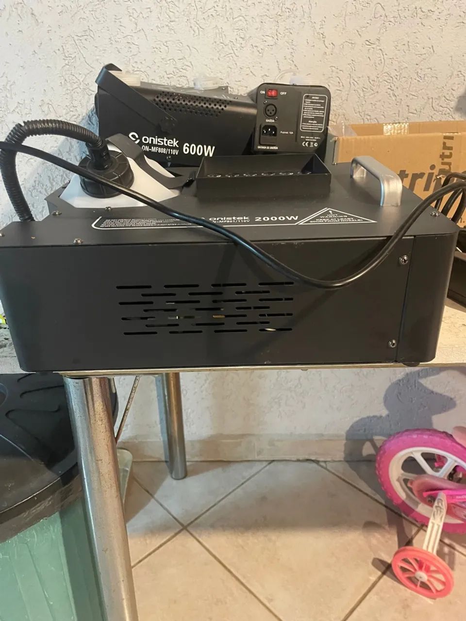 Máquina de fumaça  - Foto 3
