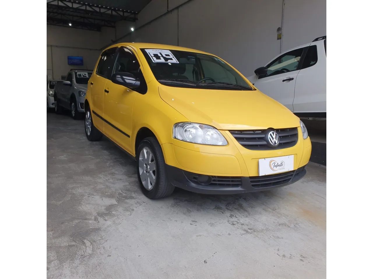 Volkswagen Fox 2009 1.6 mi route 8v flex 4p manual - Foto 2
