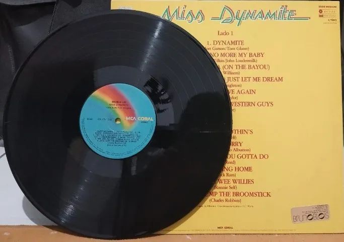 LP BRENDA LEE - MISS DYNAMITE  - Foto 4