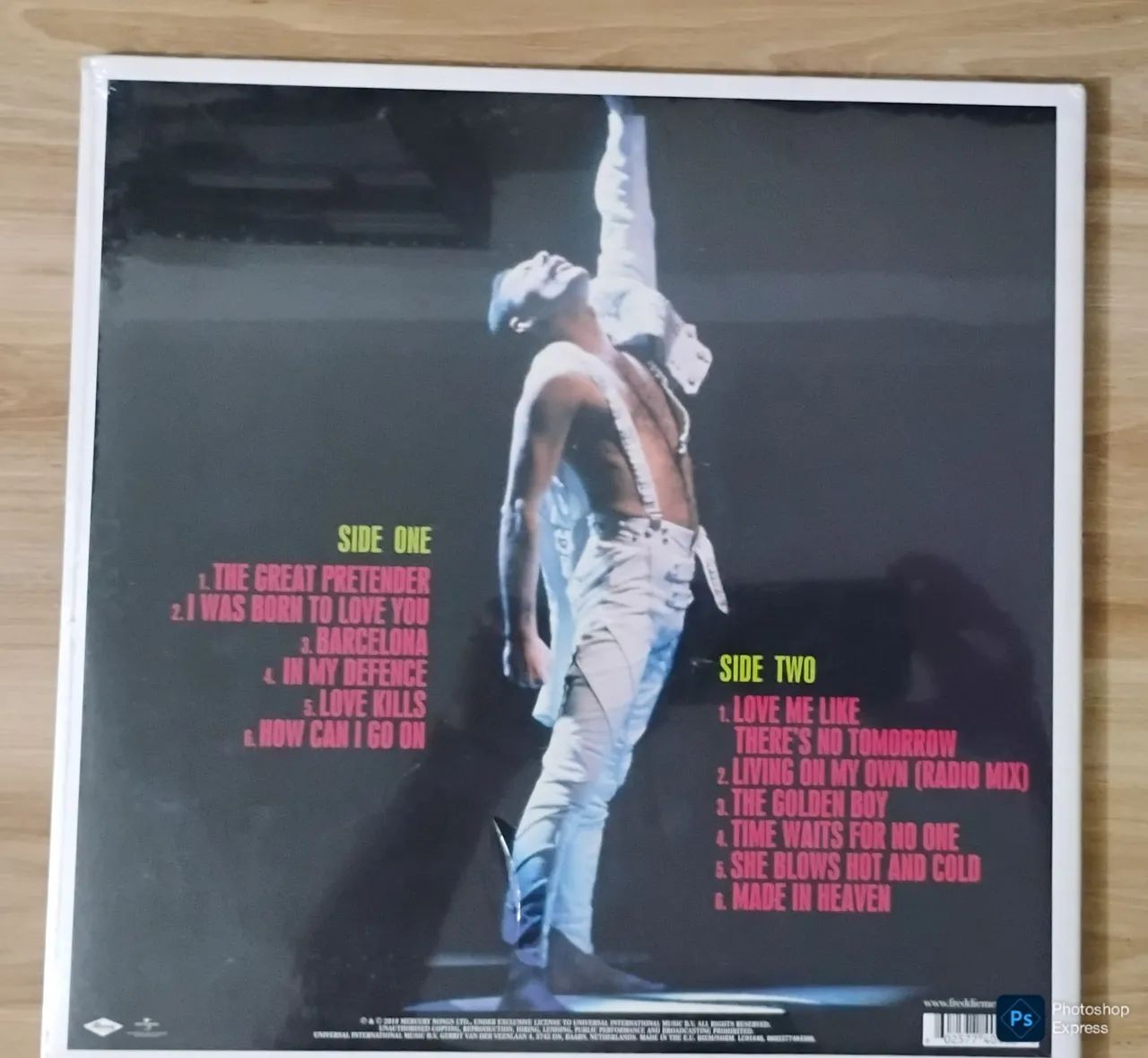 LP 180g Never Boring - Freddie Mercury Novo/Lacrado - CDs, DVDs