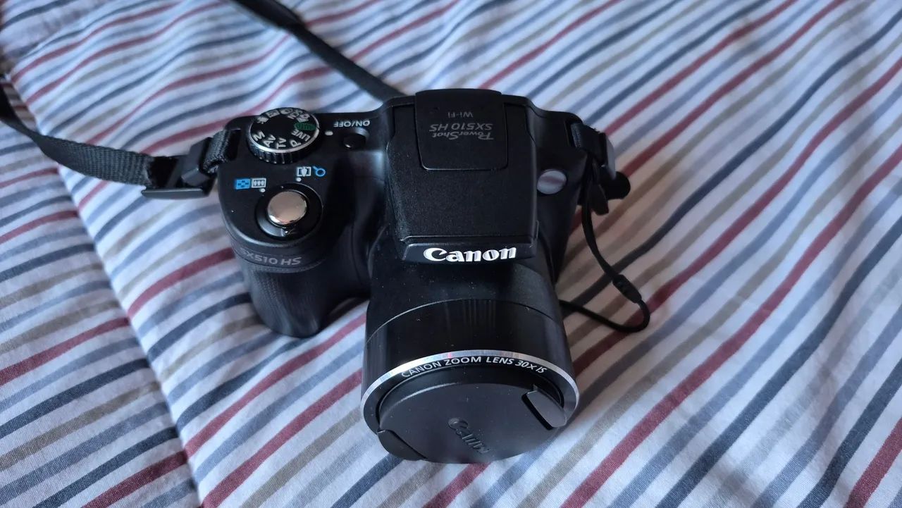 Câmera Canon SX510 HS - Zoom 30x - Foto 6