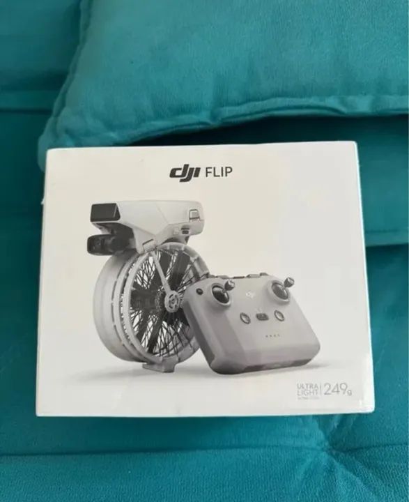 Drone DJI Flip Novo standard - Lacrado - Nota Fiscal - Loja Física