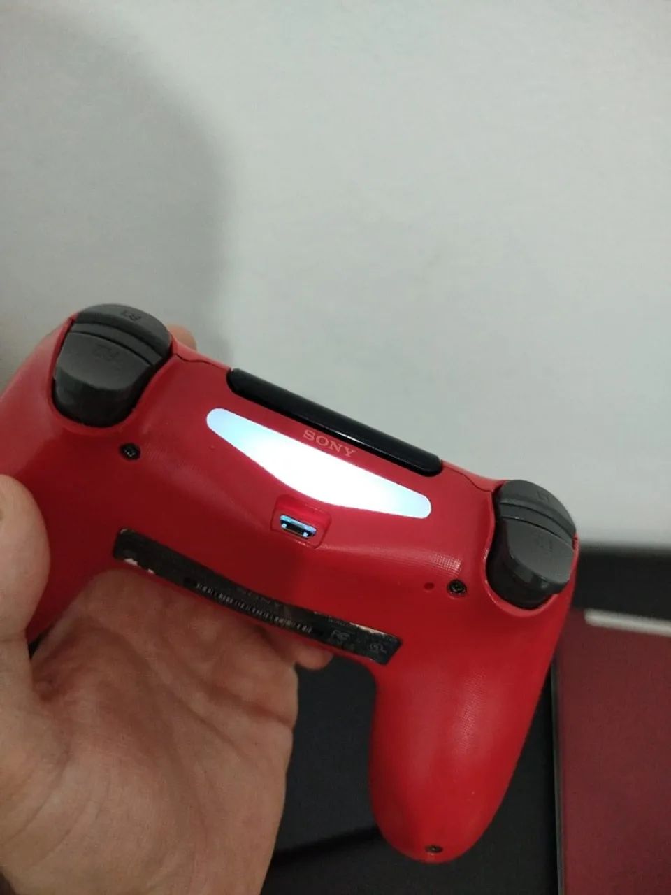 Controle PS4 - Acompanha Capa Protetora (Não aceito trocas)  - Foto 3