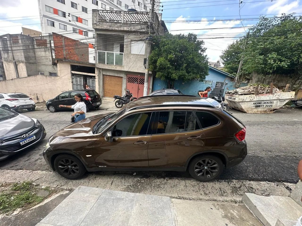 BMW X1 Sdrive 18I 2.0 16V 4X2 Aut. 2012