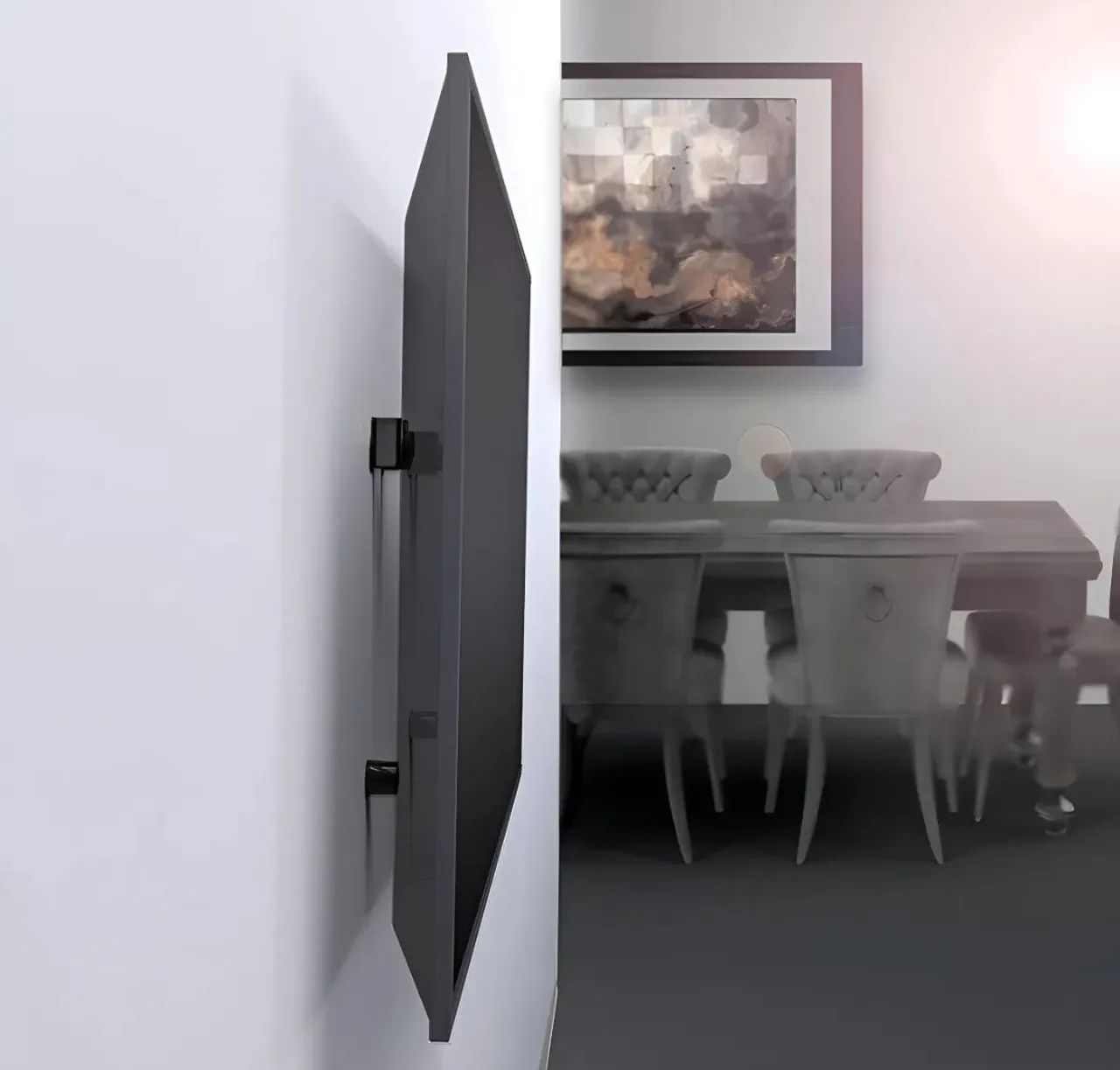Suporte Germad fixo tv até 100kg - Foto 4