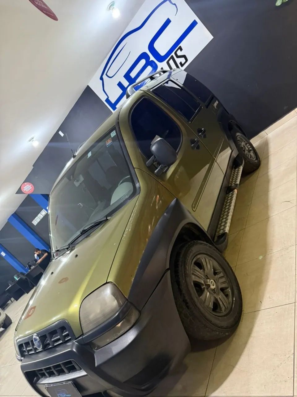 FIAT DOBLO ADVENTURE/ ADV.ER 1.8 